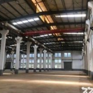 出售诸暨枫桥工业园里面13亩地3500方钢构厂房，高11米可