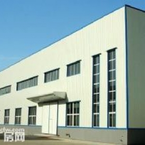 出售诸暨江龙工业区10.5亩土地厂房6500方，单层3000