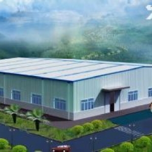 诸暨城西工业园24亩带1−2层10000方厂房报