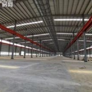 出售次坞9亩土地800方厂房，单层钢构层高13米带行车，报价