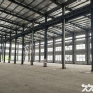 出售诸暨枫桥20亩4000方单层钢构厂房