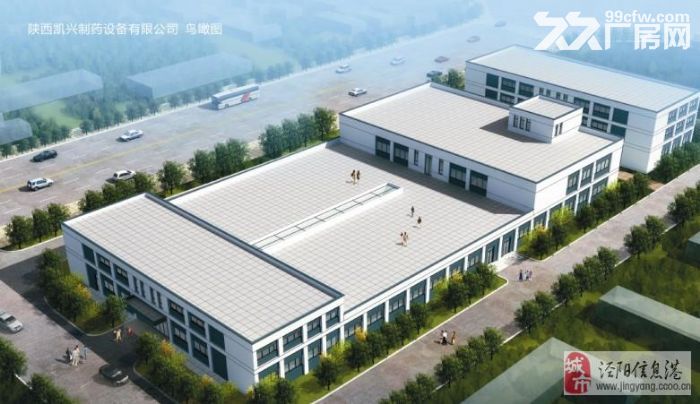出租次坞高速口工业区30000方全新厂房