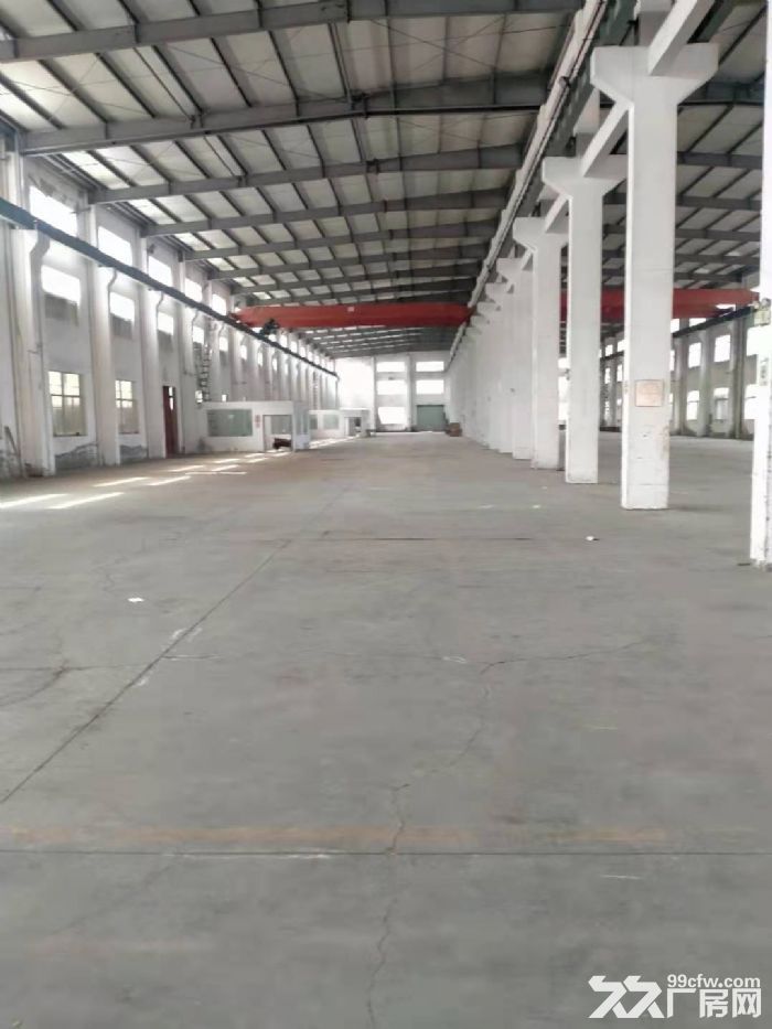 大唐工业园区22000方厂房 ，三楼2600方可用，20000方在建，多层结构-图2