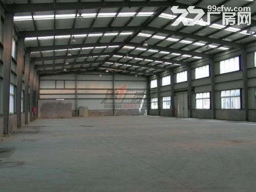 出租上虞单层厂房，大车进出方便，层高8米