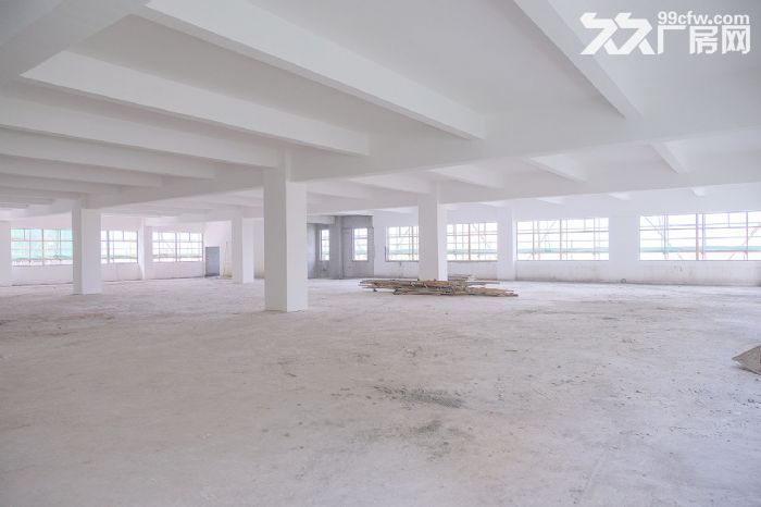 出租诸暨江龙4200方钢结构厂房，层高13米，有行道可装行车-图2