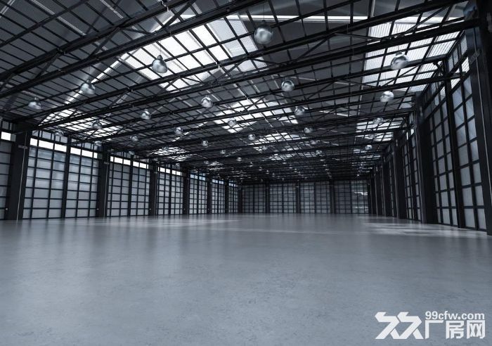 柯桥3500方标准厂房，独门独院，层高5.5米，270元/年